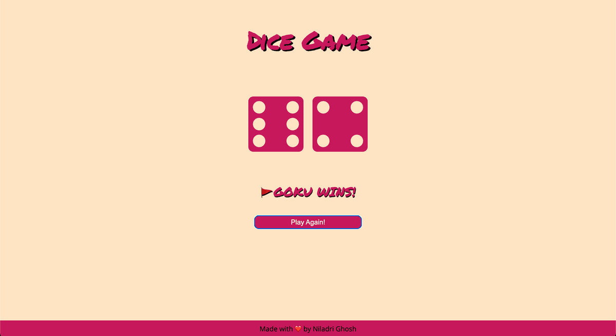 Dice Game